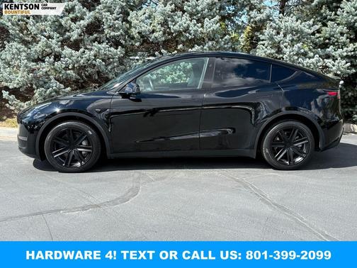 Solid Black 2023 Tesla Model Y Long Range Dual Motor All-Wheel Drive