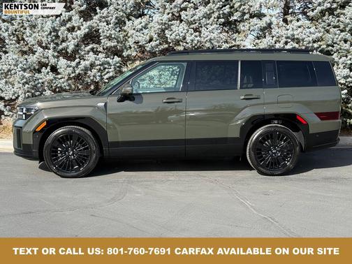 2026 Hyundai SANTA FE HEV Calligraphy