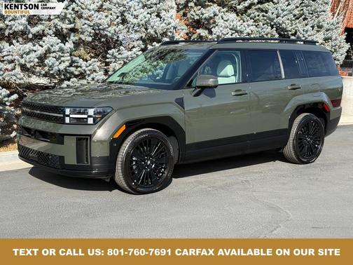 2026 Hyundai SANTA FE HEV Calligraphy