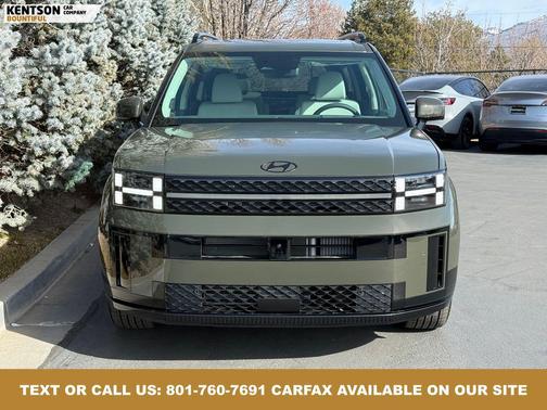 2026 Hyundai SANTA FE HEV Calligraphy