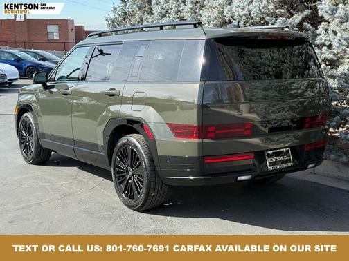 2026 Hyundai SANTA FE HEV Calligraphy