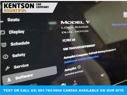 2023 Tesla Model Y Long Range Dual Motor All-Wheel Drive