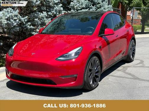 2022 Tesla Model Y Performance Dual Motor All-Wheel Drive