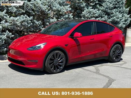 2022 Tesla Model Y Performance Dual Motor All-Wheel Drive