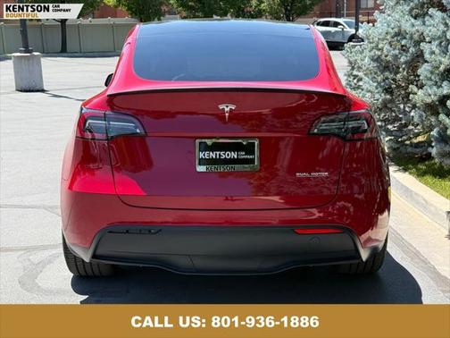 2022 Tesla Model Y Performance Dual Motor All-Wheel Drive