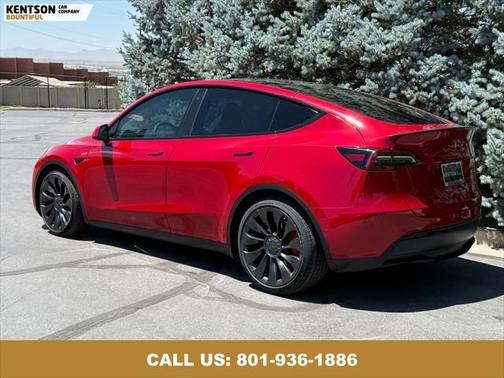 2022 Tesla Model Y Performance Dual Motor All-Wheel Drive