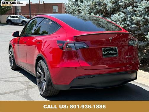 2022 Tesla Model Y Performance Dual Motor All-Wheel Drive