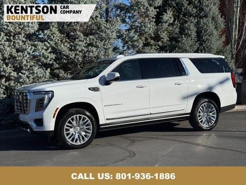 2025 GMC Yukon XL Denali