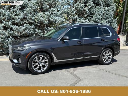 2021 BMW X7 xDrive40i
