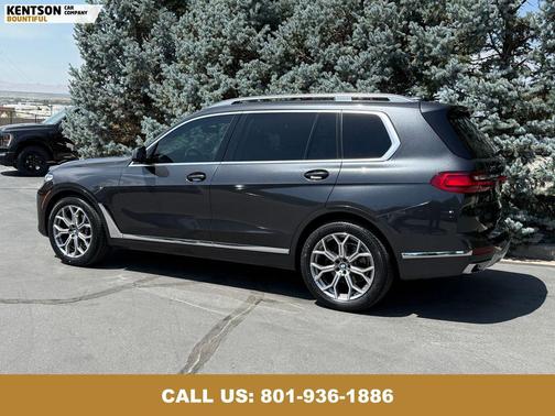 2021 BMW X7 xDrive40i
