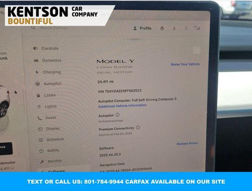 2023 Tesla Model Y Long Range Dual Motor All-Wheel Drive