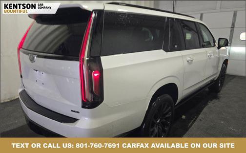 2024 Cadillac Escalade ESV Sport Platinum