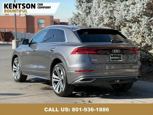 2019 Audi Q8 3.0T Premium Plus