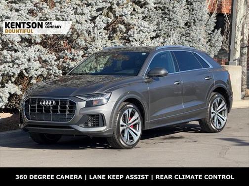 2019 Audi Q8 3.0T Premium Plus