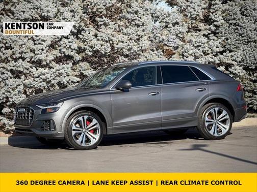 2019 Audi Q8 3.0T Premium Plus