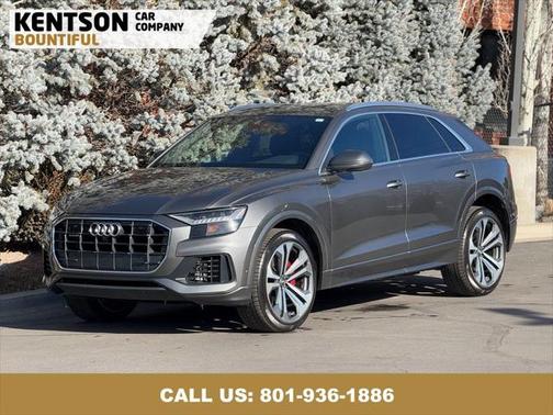 2019 Audi Q8 3.0T Premium Plus