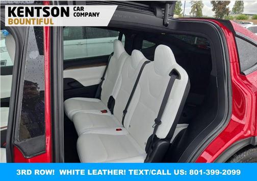 Red Multi-Coat 2022 Tesla Model X Dual Motor All-Wheel Drive