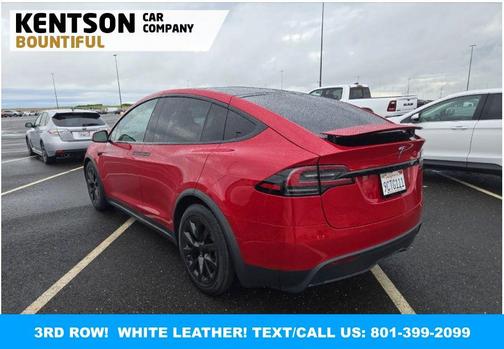 Red Multi-Coat 2022 Tesla Model X Dual Motor All-Wheel Drive