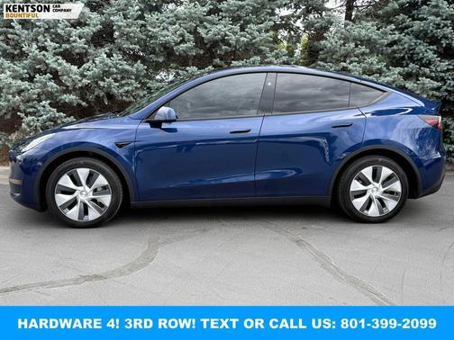 Deep Blue Metallic 2023 Tesla Model Y Long Range Dual Motor All-Wheel Drive