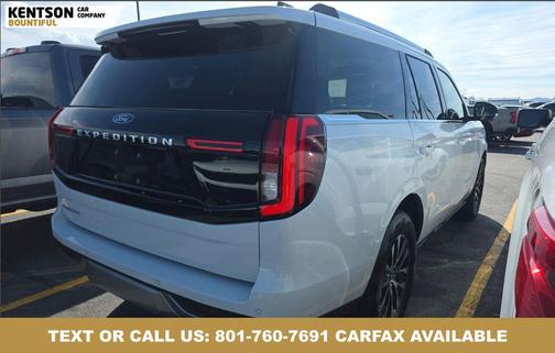 Oxford White 2025 Ford Expedition Platinum