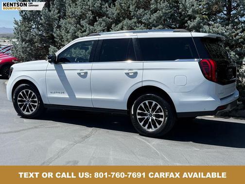 Oxford White 2025 Ford Expedition Platinum