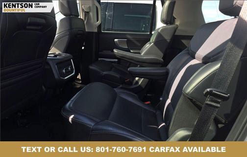 Oxford White 2025 Ford Expedition Platinum
