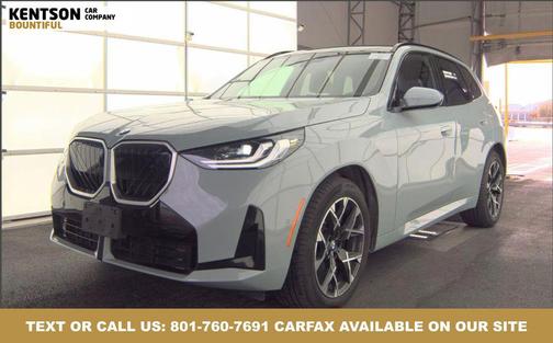 2026 BMW X3 30 xDrive