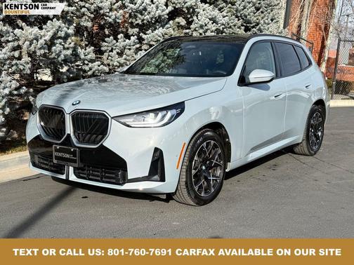 2026 BMW X3 30 xDrive