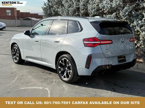 2026 BMW X3 30 xDrive