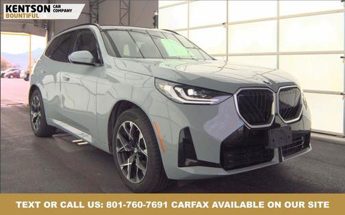 2026 BMW X3 30 xDrive