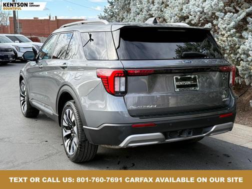 2025 Ford Explorer Platinum