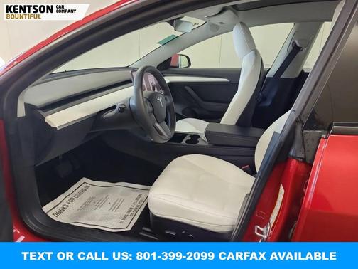Red Multi-Coat 2022 Tesla Model 3 Long Range