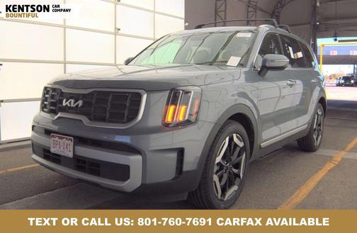 Everlasting Silver 2025 Kia Telluride S