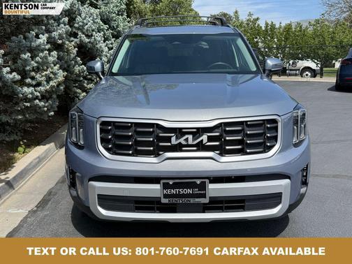 Everlasting Silver 2025 Kia Telluride S