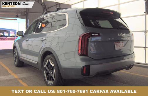 Everlasting Silver 2025 Kia Telluride S