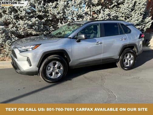 2025 Toyota RAV4 Hybrid LE