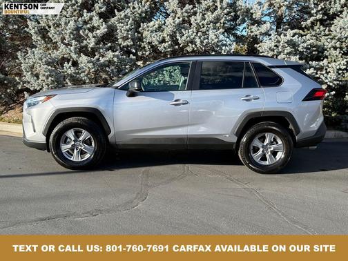 2025 Toyota RAV4 Hybrid LE