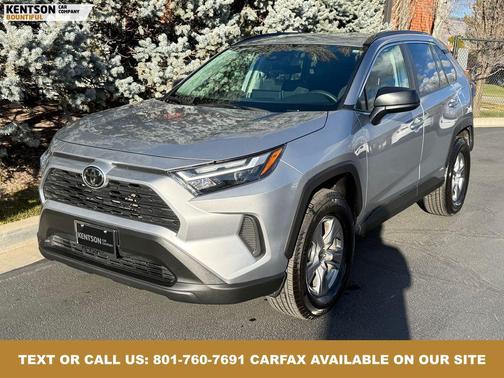 2025 Toyota RAV4 Hybrid LE