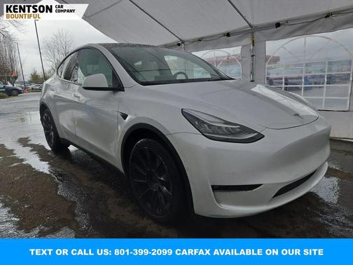 2022 Tesla Model Y Long Range Dual Motor All-Wheel Drive