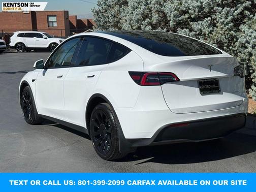 2022 Tesla Model Y Long Range Dual Motor All-Wheel Drive