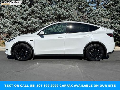 2022 Tesla Model Y Long Range Dual Motor All-Wheel Drive