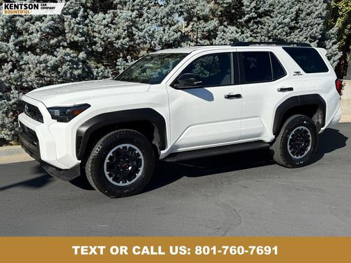 2025 Toyota 4Runner TRD Off Road