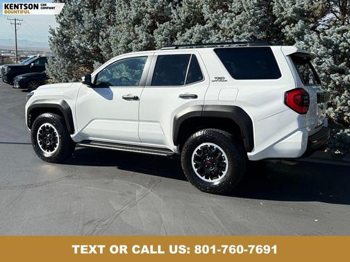2025 Toyota 4Runner TRD Off Road