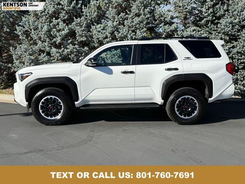 2025 Toyota 4Runner TRD Off Road