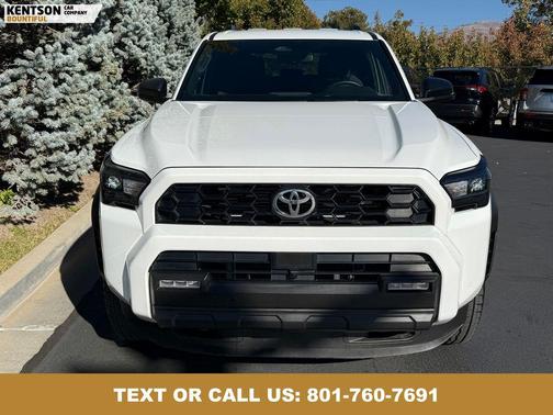 2025 Toyota 4Runner TRD Off Road