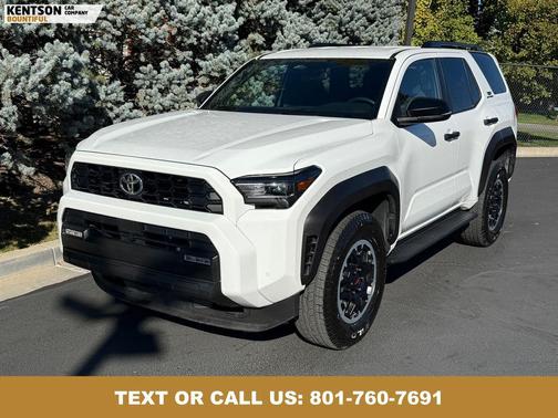 2025 Toyota 4Runner TRD Off Road