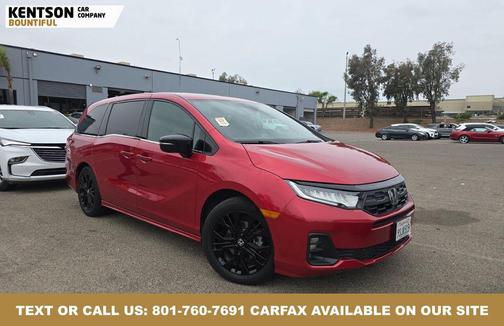 2025 Honda Odyssey Sport-L