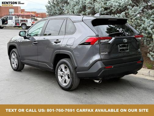 Magnetic Gray Metallic 2025 Toyota RAV4 XLE