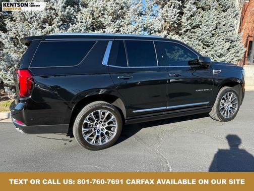 2025 GMC Yukon Denali