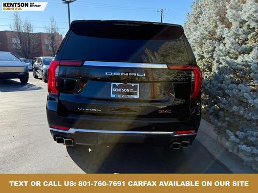 2025 GMC Yukon Denali